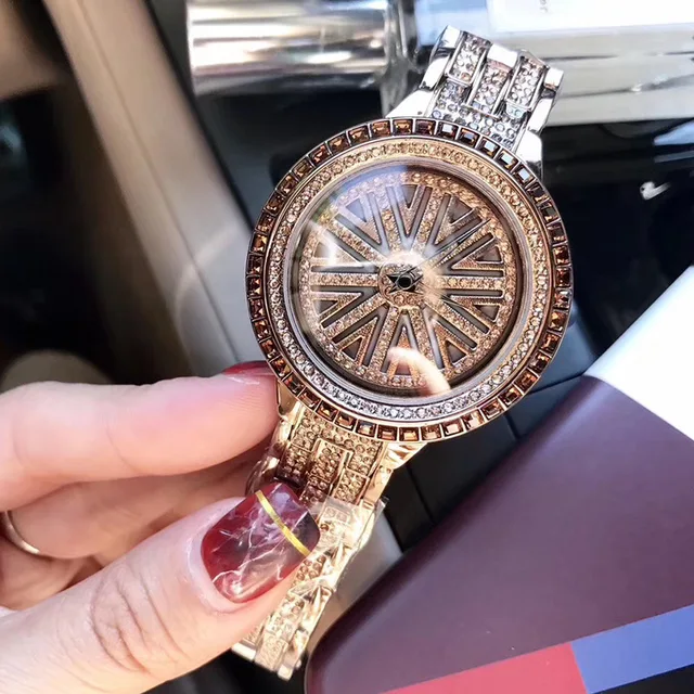 Luxury Women Watch Brand Crystal Sliver Dial Fashion Design Bracelet Watches Lad Luxury Women Watch Brand Crystal Sliver Dial Fashion Design Bracelet Watches Lad
