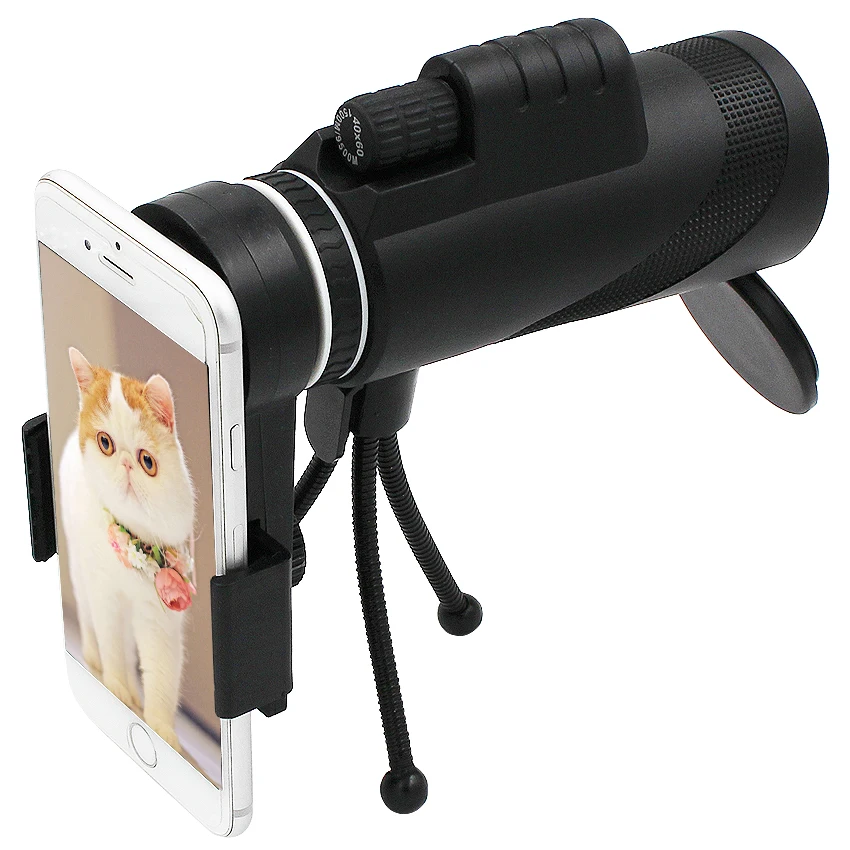 Kogngu 40X Zoom Lens for Smartphone Telescope for Mobile