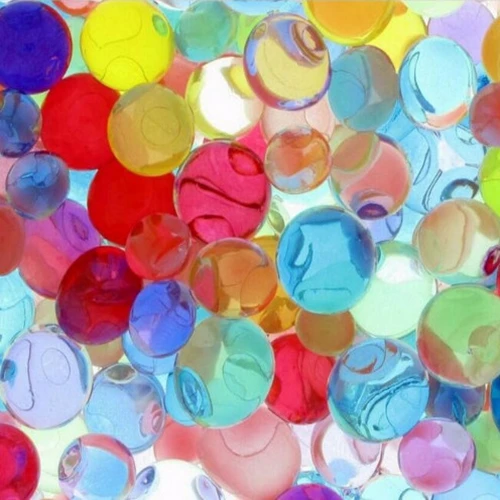  1kg/lot 7-8mm Crystal bullets Water Guns Pistol Toys Growing Crystal Water Balls Mini Round Soil Water Beads kids toys