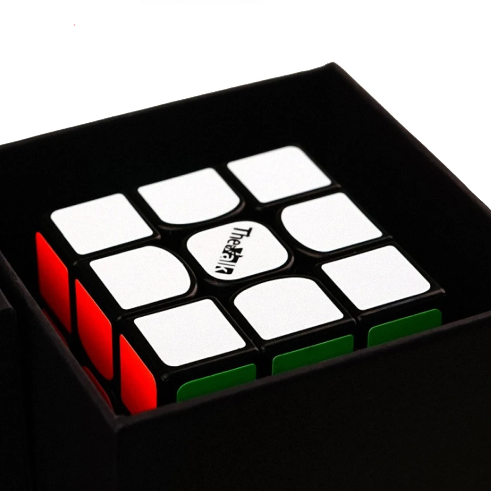 Valk3 скорость QiYi Профессиональный Mofangge стандартный размер 3 слоя 3x3x3 магические