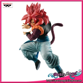 

Genuine Banpresto Scultures Colosseum BIG Zoukei Tenkaichi Budoukai 7 SPECIAL Dragon Ball G Super Saiyan 4 Gogeta Toy Figure