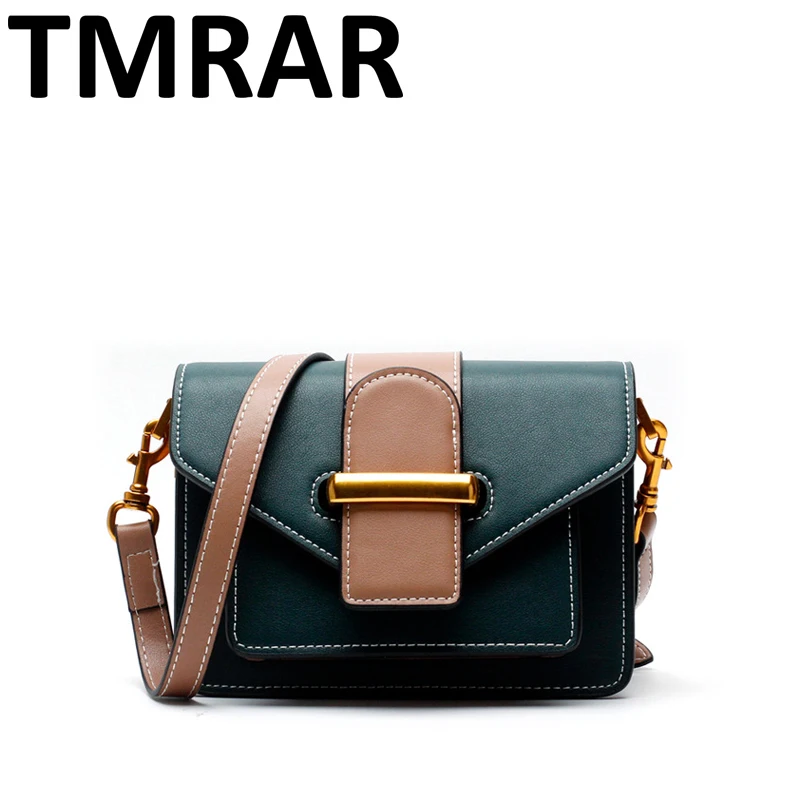 2018 New small panelled trunk flap messenger bags lady split leather handbags women crossbody bags for female bolsas qn302 2018 New small panelled trunk flap messenger bags lady split leather handbags women crossbody bags for female bolsas qn302