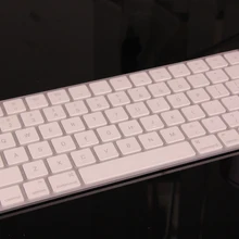 XSKN бренд, для Apple Magic Keyboard прозрачный ТПУ водонепроницаемый чехол для клавиатуры ноутбука защитная пленка, версия США