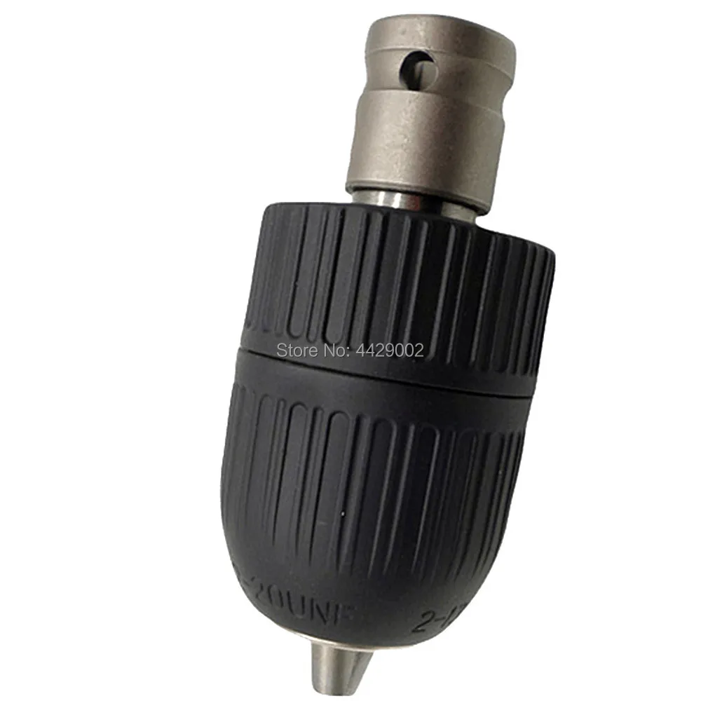 Self tightening chuck