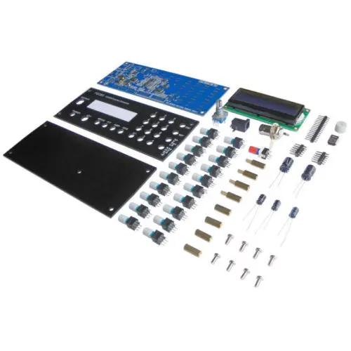 Mini DDS Digital Synthesis Function Signal Generator DIY Kit with Panel Sine Square Sawtooth Triangle Wave generador de funcione цена Mini DDS Digital Synthesis Function Signal Generator DIY Kit with Panel Sine Square Sawtooth Triangle Wave generador de funcione цены онлайн