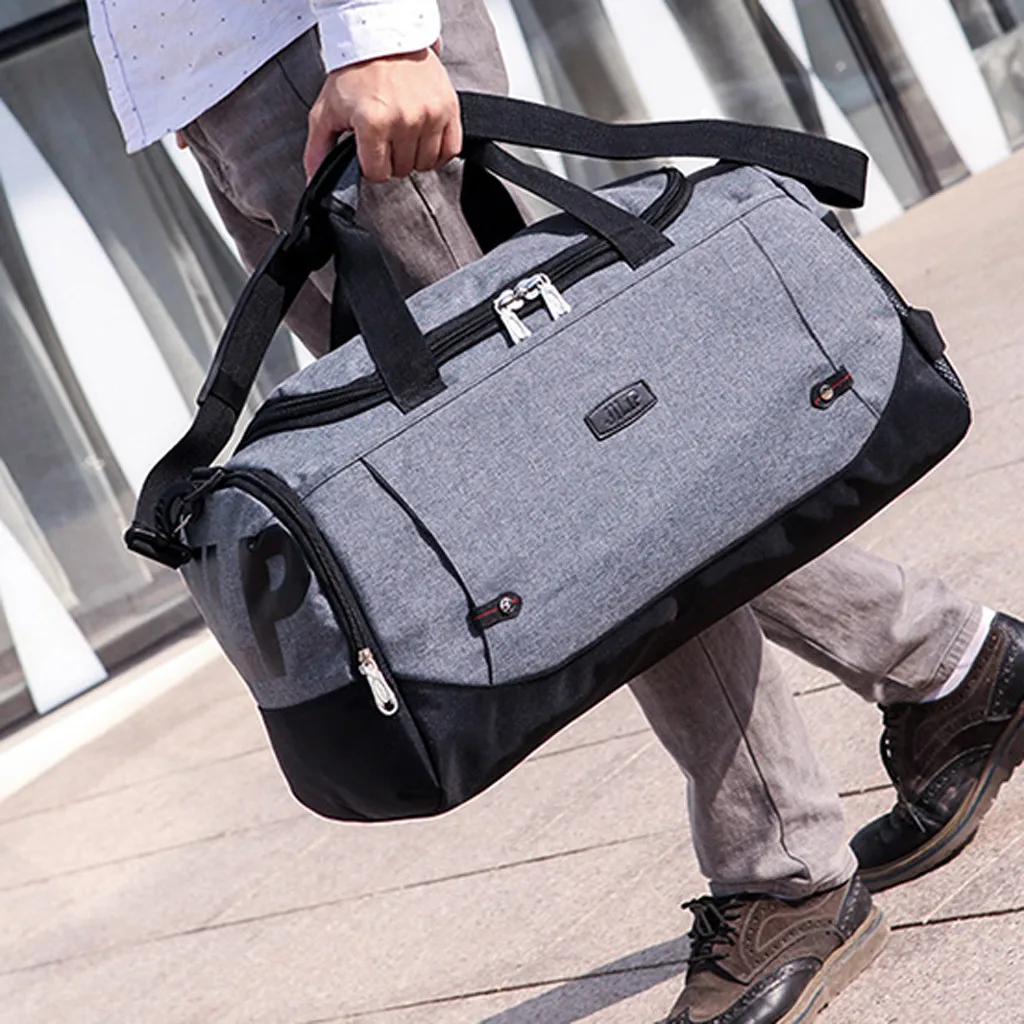 Модная сумка для мужчин и женщин, Большой Вместительный Модный повседневный Оксфордский рюкзак, сумка для багажа на открытом воздухе