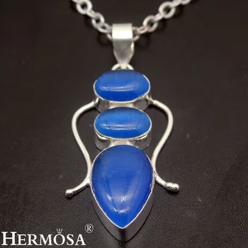 

Hermosa Jewelry Unique Fashion Silver Color Pendants HM1014