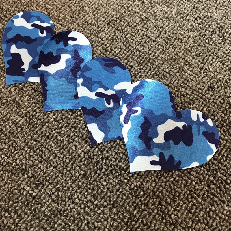 

50 pairs (100 Pcs) /lot Heart and stars shape Breast Pasties Nipple Covers soft Sexy experience