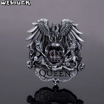 

WesBuck Brand Queen Metal Crown Belt Buckles for Man Unisex Cool Western Buckle Cowboys Cowgirls Paracord Buckle Luxury Hebilla