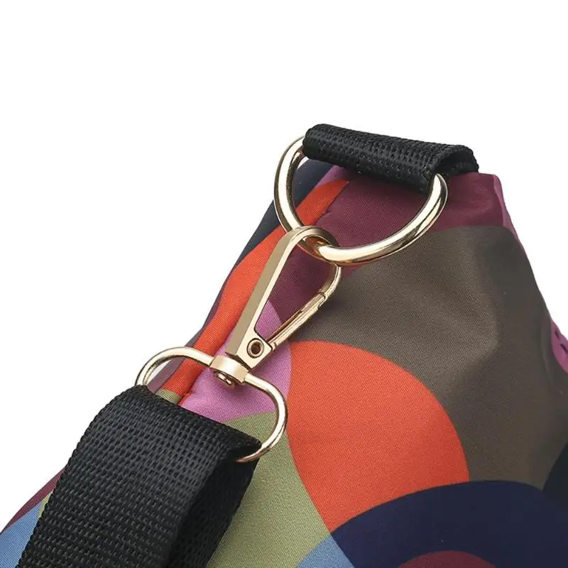 3 шт./компл. рюкзак из ткани Оксфорд Для женщин геометрический принт школьный рюкзак для девочек, дорожная сумка рюкзаки