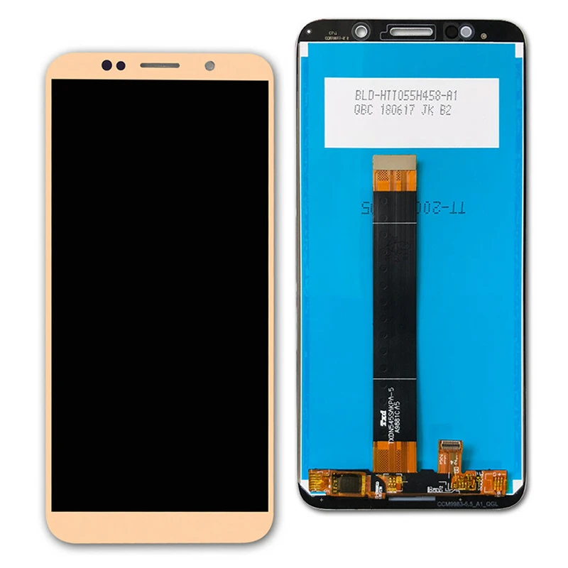 5 45 &quotдля Huawei Y5 Prime 2018 ЖК экран DRA L02 L22 Pro дисплей кодирующий преобразователь