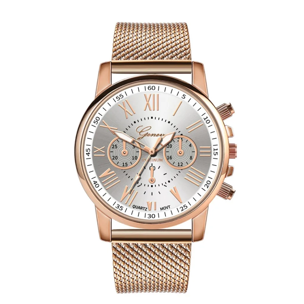 Женские часы, повседневные кварцевые часы-браслет, мода, женские часы с силиконовым ремешком Geneva, женские наручные часы, подарок