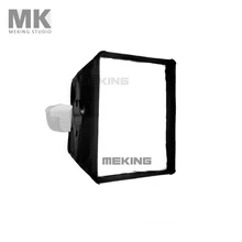 Meking photographic 60cm x 60cm 24″x24″ Photography Foldable Softbox Reflector for Flash Speedlight