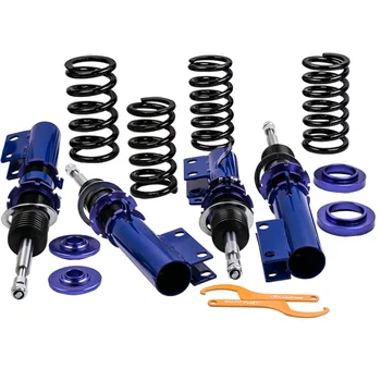 

Coilovers Suspension 2007-11 For Toyota Camry Adjustable Height Shock Strut Top Mount Shocks Absorbers Spring Camber Plate