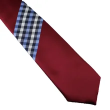 Для мужчин костюм Галстуки Дизайн бордовый красный с серый черный синий клетчатый галстук узкий галстук 6 см Сорочки выходные для мужчин свадебные галстук gravatas