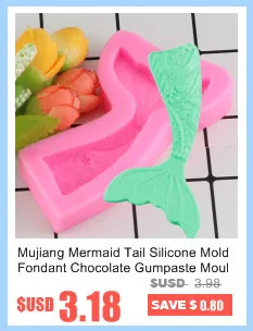 Mujiang Moule En Silicone D Oursin De Mer Pour Bebe Outils De Decoration De Gateau Fondant Moules A Chocolat A Bonbons A Gomme A Savon En Resine D Argile Aliexpress