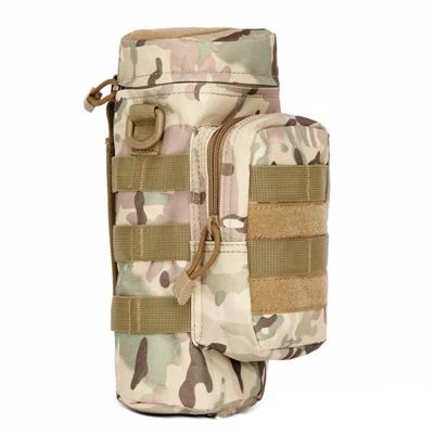 ACU MultiCam охотничий MOLLE тактическая дорожная бутылка для воды чайник сумка для переноски Чехол для активного отдыха - Цвет: 3