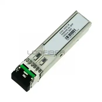 

LODFIBER E1MG-100ZX-80 Compatible 100BASE-ZX SFP 1550nm 80km DOM Transceiver