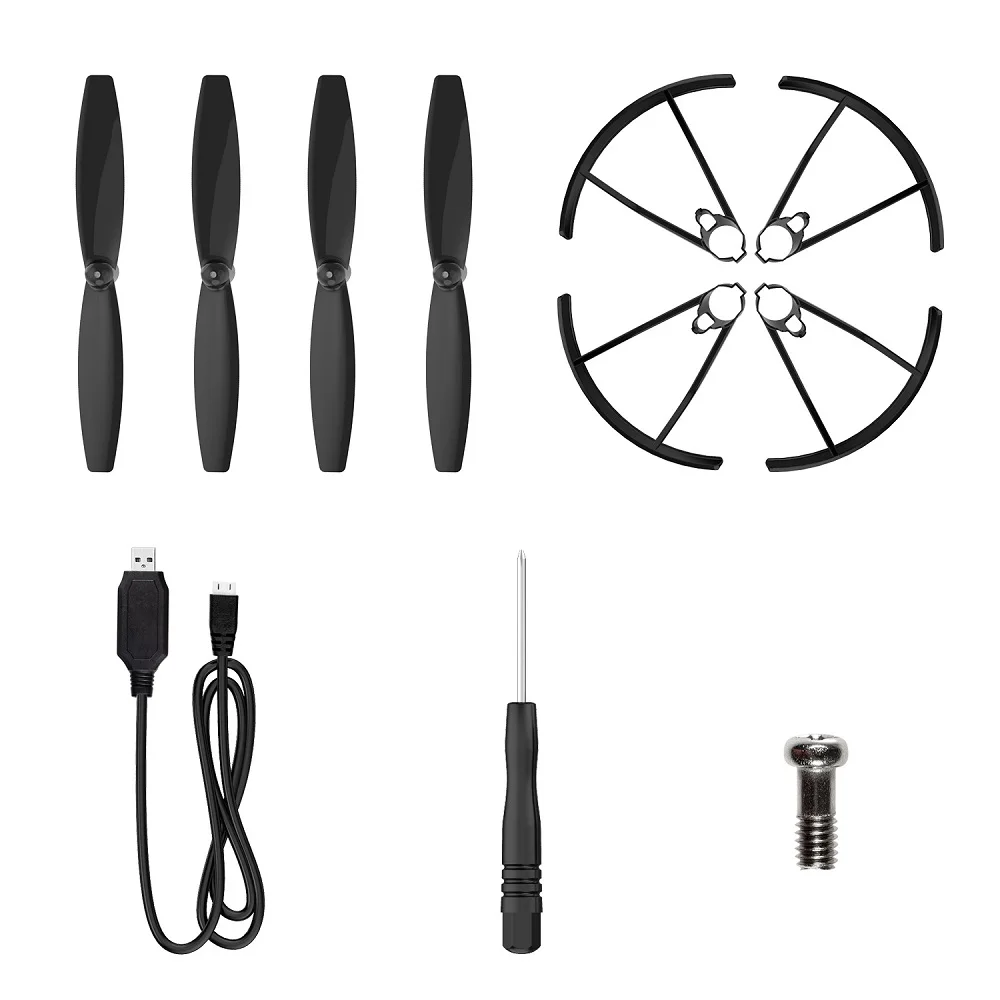 

Drone with Camera Drone Accessory Propeller Wind Leaf USB charger for AT-146/GD-145