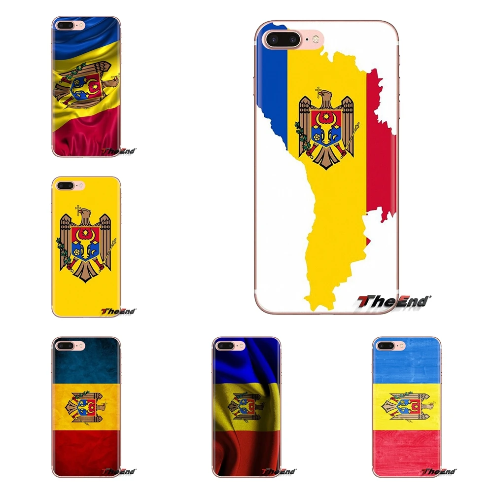 Mobile Phone Case world flying natioal Moldova Flag MD For Samsung Galaxy S3 S4 S5 Mini S6 S7 Edge S8 S9 S10 Plus Note 3 4 5 8 9 |