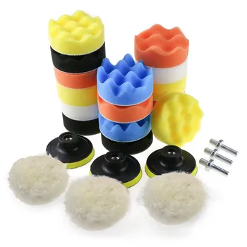 

Polishing Pads Hit Polishing Pad Sponge Polishing Wool Pad For Polishing 25pc High Quality and Durable Practical Item l0415