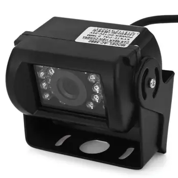 

CARPRIE Backup Camera 18 LED Anti Fog IR Night Vision Waterproof Car Rear View Reverse Vehicle Camera Dropshipping J20