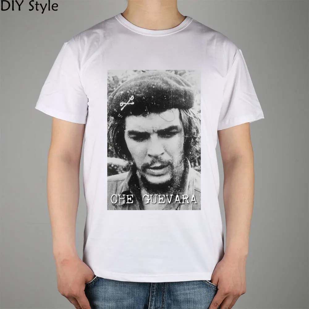 Revolutionary Leader Che Guevara t shirt Cotton Lycra Top t shirts T