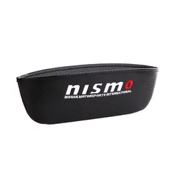 Вышивка для NISMO Эмблема автомобиль углеродного волокна стиль сидений щелевая сумка для хранения для nissan gtr qashqai j11 j10 juke Примечание