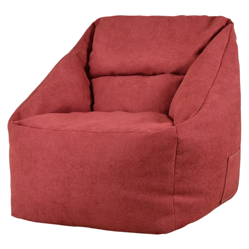 Hot Sale Bean Bag Sofas Solid Fabric Living Room Furniture Lazy Bean