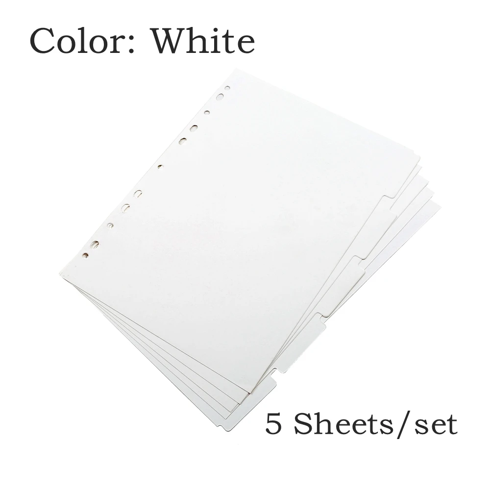Paper Notebook Paging Separator Index Paper Pagination Device Separator Page Paper Notebook Paging Separator Index Paper Pagination Device Separator Page