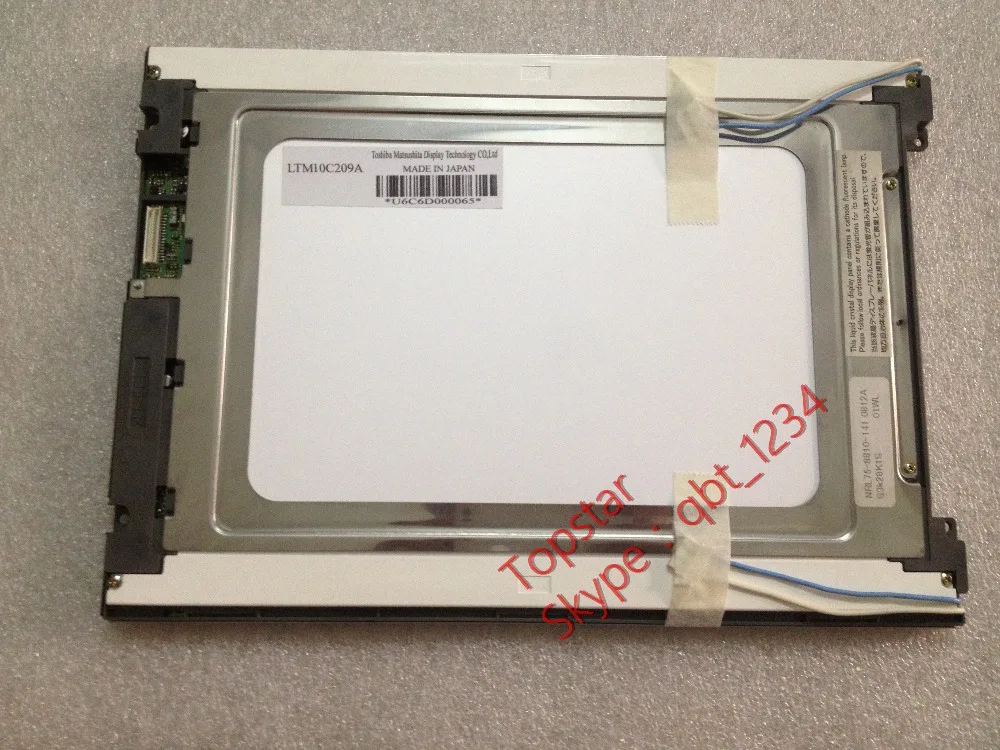 

Original A+ Grade LTM10C209A 10.4" industrial LCD Panel for TOSHIBA