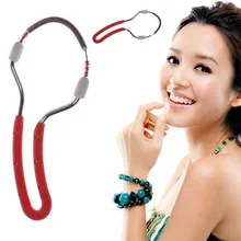 1 шт. профессиональный ручной эпилятор для удаления волос на лице