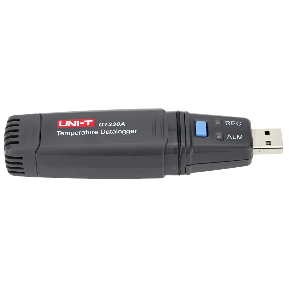 Регистратор данных температуры USB записывающий Измеритель Многофункциональный и Интеллектуальный Термометр Подключение к ПК
