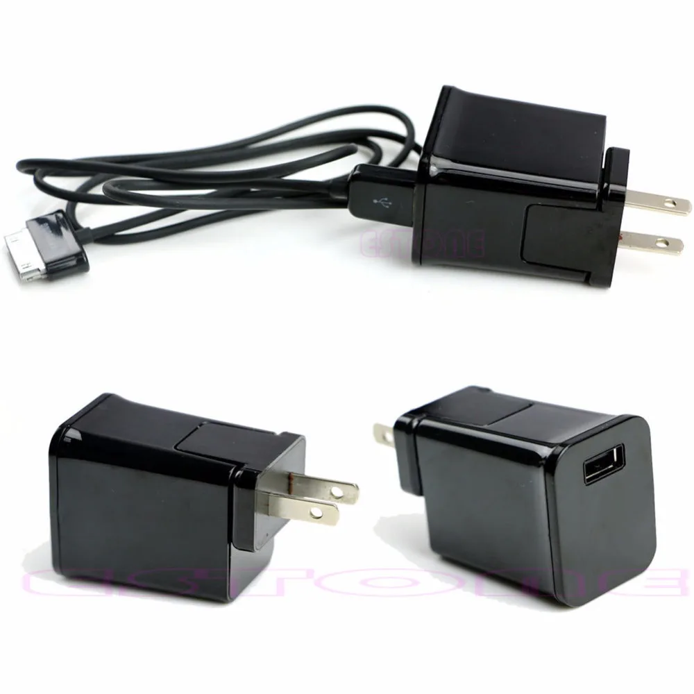 

Travel Wall Charger Cable For Samsung Galaxy Tab 2 Tablet 7/8.9 /10.1" US Plug
