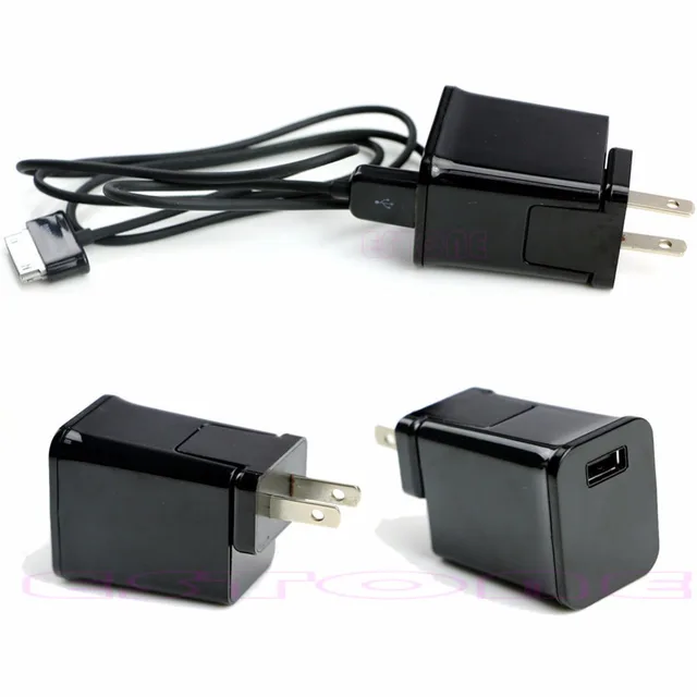 Best Price Travel Wall Charger Cable For Samsung Galaxy Tab 2 Tablet 7/8.9 /10.1" US Plug