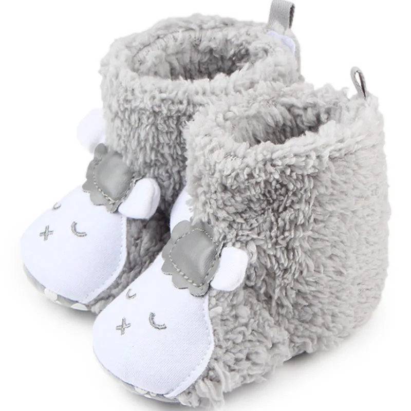 Pasgeboren Baby Jongens En Meisjes 3 20 Maanden Plus Fluwelen Lam Serie Niet Veroorloven Leren Lopen Shoes Katoen Shoes Laarzen Xz40 Baby Lamb Shoes Baby Boots Boybaby Boy Shoes Aliexpress