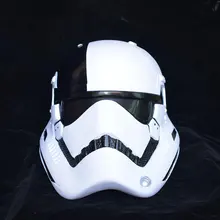 Star Wars The Last Jedi Cosplay Helmet First Order Stormtrooper Helmet Mask Superhero Theme Party Cosplay Costume Supply