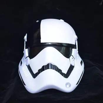 

Star Wars The Last Jedi Cosplay Helmet First Order Stormtrooper Helmet Mask Superhero Theme Party Cosplay Costume Supply