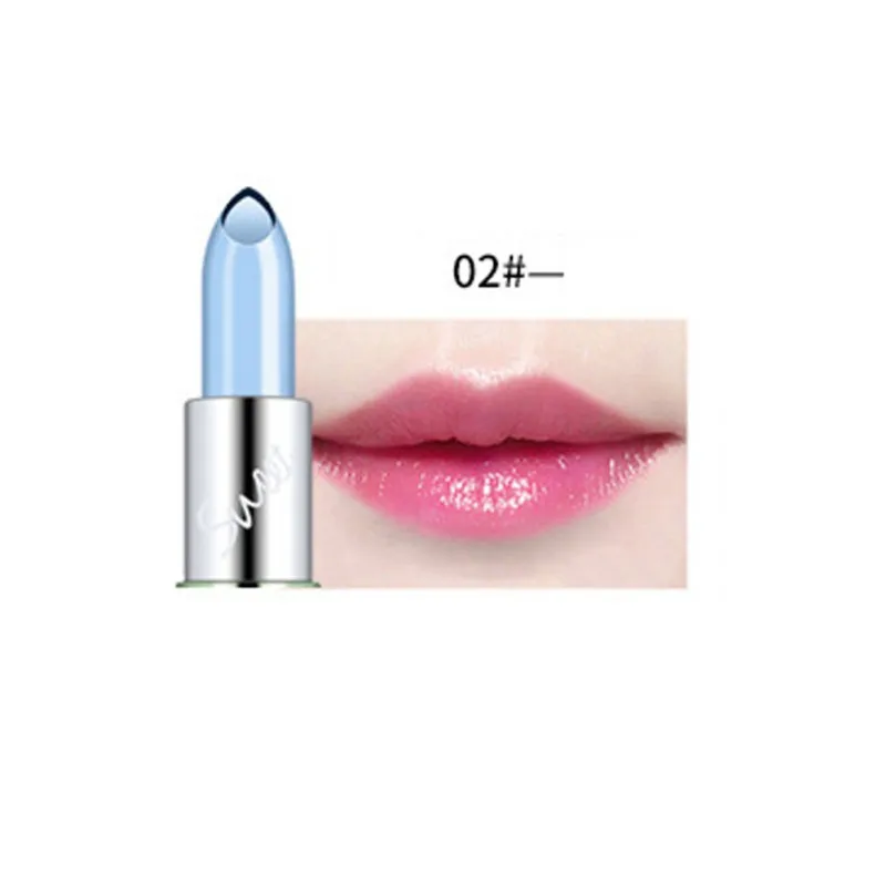 Nutritious Lips Lipbalm Cream Moisturizer Lipstick Temperature Change Color Makeup Lip Care