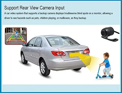 Flash Deal New GPS Navigation Map + Back Camera +In Deck 7" Double 2 DIN Car CD/DVD Player Radio IPOD Navigation GPS Car Stereo PC USB/SD/B 1