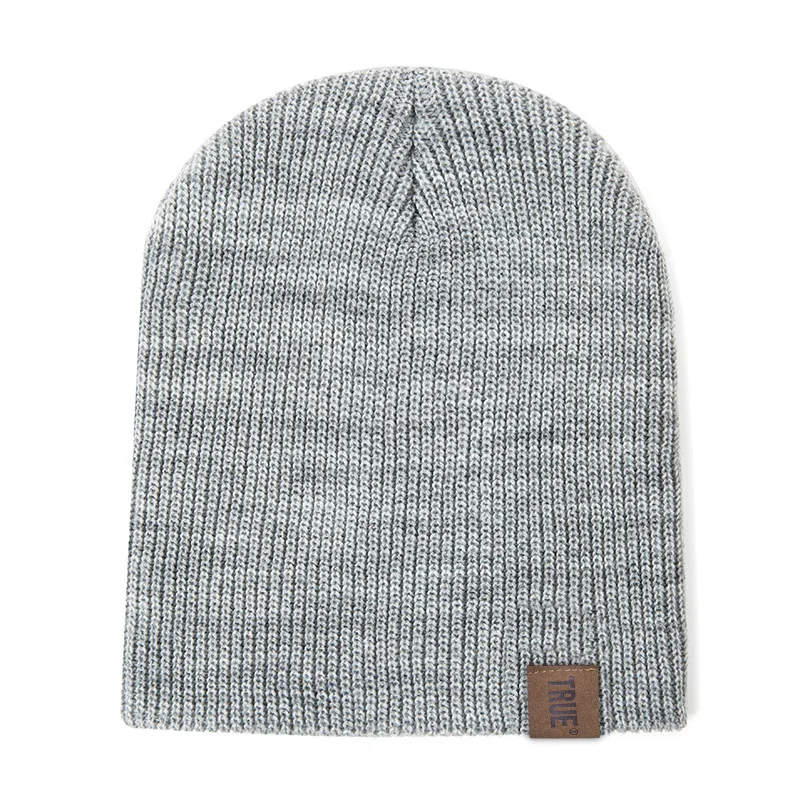 IWINTER, Модная вязаная зимняя шапка для мужчин и женщин, одноцветная, Skullies Beanies, мужские настоящие головные уборы, уличные спортивные шапки, хлопковые шапки
