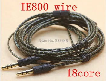 

IE800 wire DIY earphone cable Silver plated wire Heart of Ocean Wire