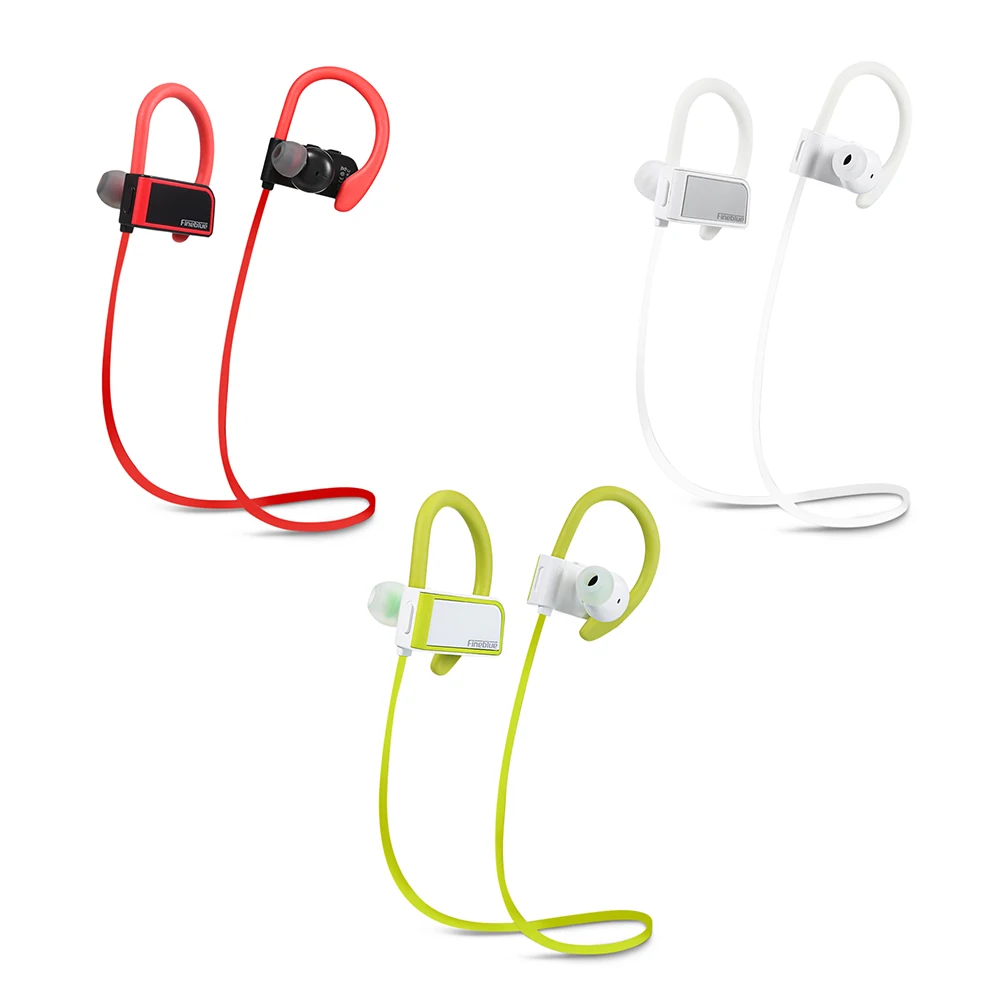 Fineblue FA - 80 Bluetooth Wireless Sports Headset Sweatproof Magnetic Earphone HD Sound Quality for iPhone Samsung | Электроника
