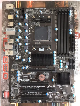 

ASRock 970 PRO3 Socket AM3/AM3+ AMD970 DDR3 32GB SATA3.0 USB3.0 ATX Motherboard used 90%new