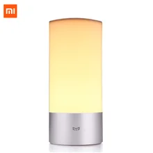 Xiaomi Yeelight Desk lamp Smart LED Bedside Table Cylinder Lamp Touch Dimmable Smartphone Remote Control Color Changing RGB