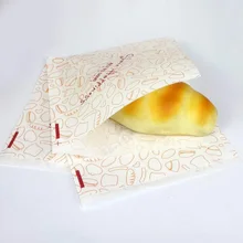 Поделитесь счастье анти-масло бумажный торт мешок одноразовые пончики затяжки мешок миниатюрная, десертная упаковка 200 шт./партия CK164