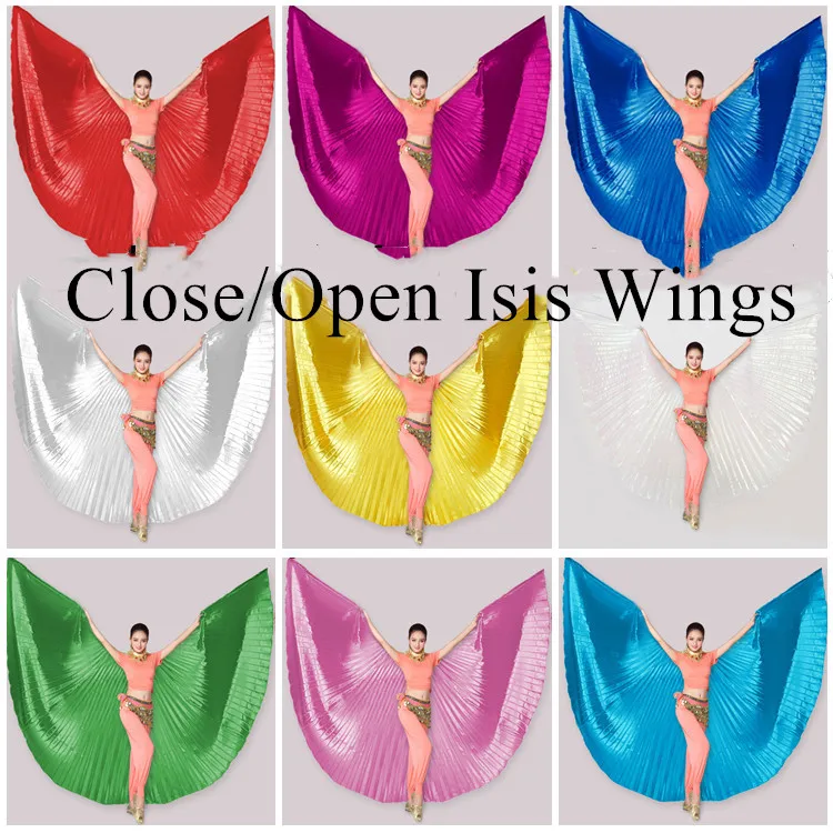 Best Dance Womens Professional Belly Dance Costume Angle Isis Wings No Stick Black Best Dance Womens Professional Belly Dance Costume Angle Isis Wings No Stick Black