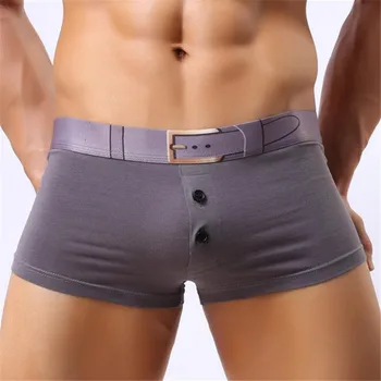 

Sexy Men's Printed Boxers Spandex Cotton Underwear, Men's Boxers,Fashion Men's Shorts Boxer