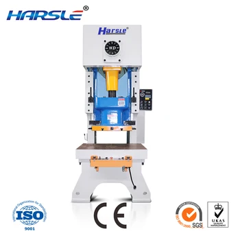 

HS-CNC Hot sale Hydraulic metal pole punch,hole puncher J23-80