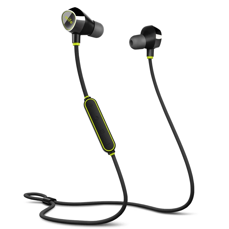 mifo i8 Bluetooth Earphone Stereo Music Earpiece Wireless Headset Magnetic Suction Charging HIFI Sound Sports Headphone